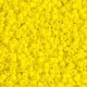 Miyuki Delica Perlen 11/0 - Opaque yellow matted DB-751